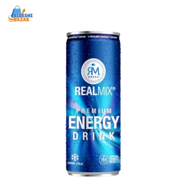 RealMix Premium Energy Drink-  RealMix Premium Energydrink